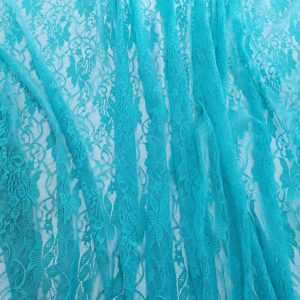 Dantela Elatica Turcoaz - imagine 1