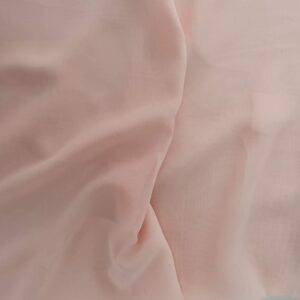 Chiffon Uni Somon - imagine 2