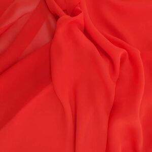 Chiffon Uni Corai - imagine 2