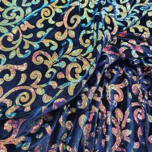 Paiete Catifea Multicolor - imagine 5