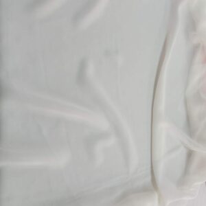 Chiffon Uni Crem - imagine 2
