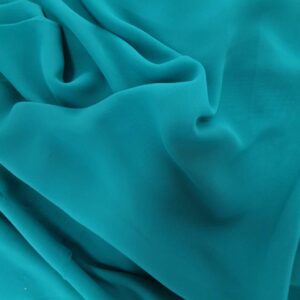 Chiffon Uni Verde - imagine 2
