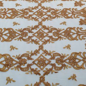 Monte Carlo Lace Mustar - imagine 2