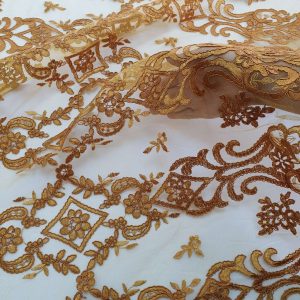 Monte Carlo Lace Mustar - imagine 3