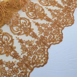Monte Carlo Lace Mustar - imagine 4