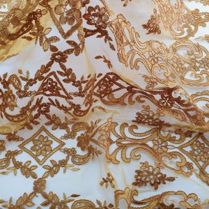 Monte Carlo Lace Mustar - imagine 5