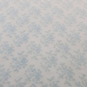 Viva Brodat Albastru Pal - imagine 2