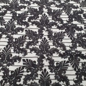 Aylin Lace Negru - imagine 2