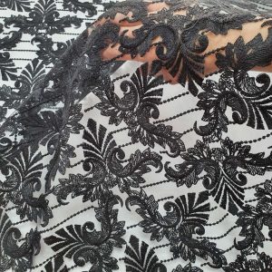 Aylin Lace Negru - imagine 3