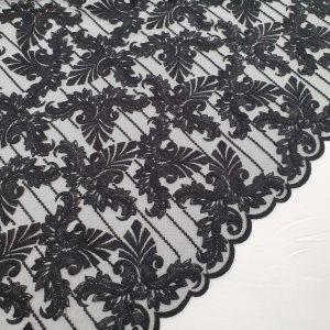 Aylin Lace Negru - imagine 1