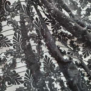 Aylin Lace Negru - imagine 5