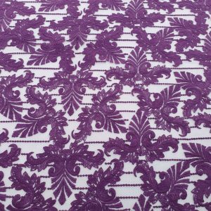 Aylin Lace Mov - imagine 2