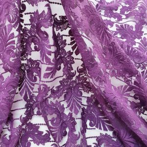 Aylin Lace Mov - imagine 5