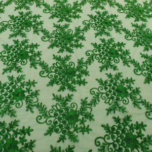 Diamond Lace Verde  Deschis - imagine 2