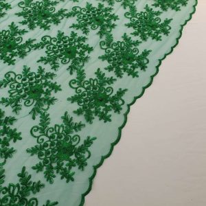 Diamond Lace Verde  Deschis - imagine 3