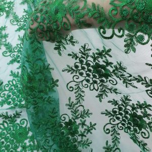Diamond Lace Verde  Deschis - imagine 4