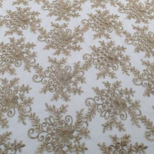 Diamond Lace  Bej - imagine 2