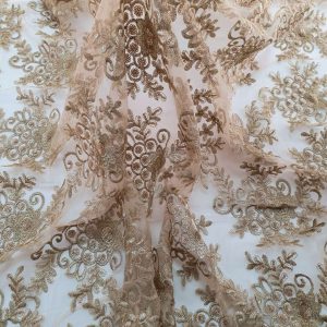 Diamond Lace  Bej - imagine 5