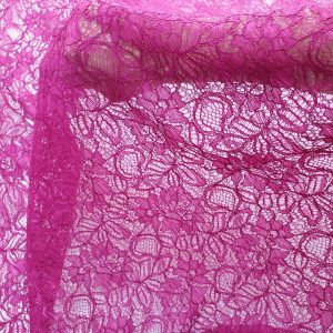 Cord Lace Flower Ciclam - imagine 3