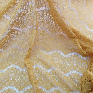 Cord Lace Valuri Mustar - imagine 4