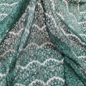 Cord Lace Valuri Verde - imagine 1