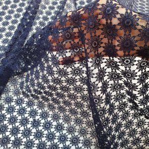 Dolce Lace Stele Bleu-Marin - imagine 4