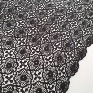 Soho Flower Negru - imagine 2