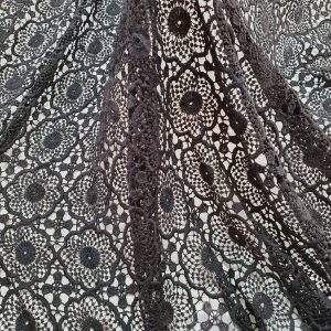 Soho Flower Negru - imagine 3