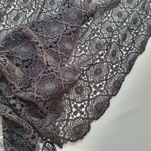 Soho Flower Negru - imagine 4