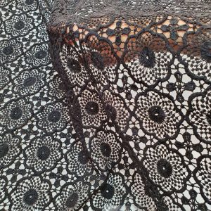 Soho Flower Negru - imagine 1