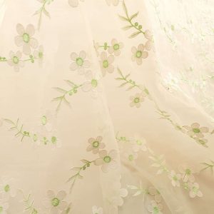 Rina Organza Verde - imagine 5