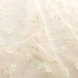 Rina Organza Verde - imagine 6