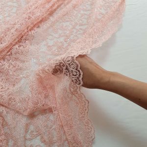 Spider Lace Roz Pudra - imagine 7