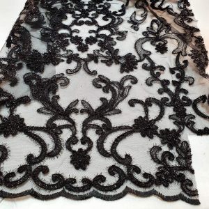 Lola Lace Negru - imagine 4