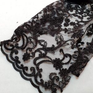 Lola Lace Negru - imagine 3