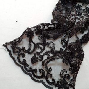 Lola Lace Negru - imagine 2