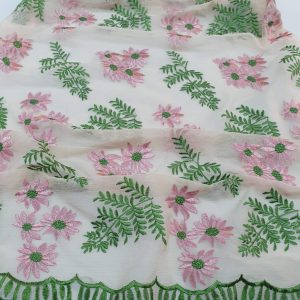 Organza Green Crem - imagine 2