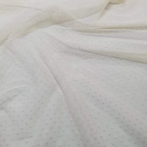 Tulle Buline Catifea Ivoar - imagine 2