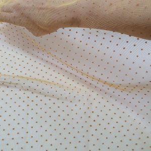 Tulle Buline Catifea Galben - imagine 4