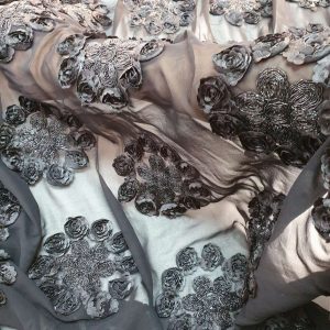 Chiffon Tape Metalic - imagine 3