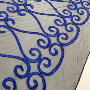 Silk Border Albastru - imagine 3