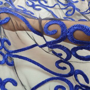 Silk Border Albastru - imagine 4