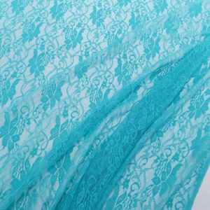 Dantela Elatica Turcoaz - imagine 2