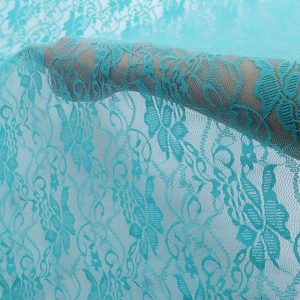 Dantela Elatica Turcoaz - imagine 3