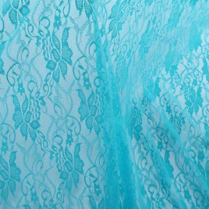 Dantela Elatica Turcoaz - imagine 4