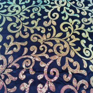 Paiete Catifea Multicolor - imagine 2