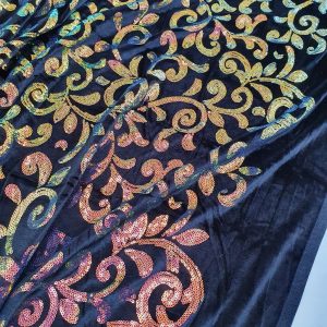 Paiete Catifea Multicolor - imagine 3