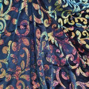 Paiete Catifea Multicolor - imagine 1