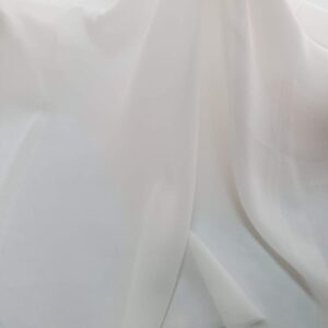 Chiffon Uni Crem - imagine 1