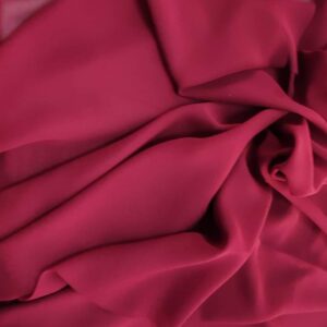 Chiffon Uni Grena - imagine 1